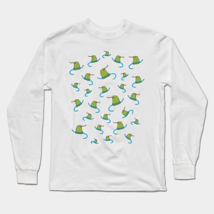 Ribosome Collage Long Sleeve T-Shirt